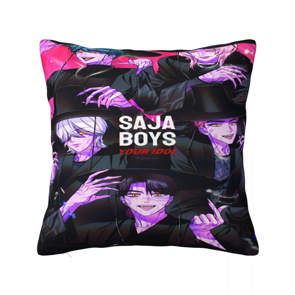Huntri Girl Group K-pop Demon Hunters Pillowcases Cushion Cover Flim 2025 Pillow Covers Sofa Decoration Zipper Multi Size 12x12Inch
Huntri Girl Group K-pop Demon Hunters Pillowcases Cushion Cover Flim 2025 Pillow Covers Sofa Decoration Zipper Multi Size 12x12Inch