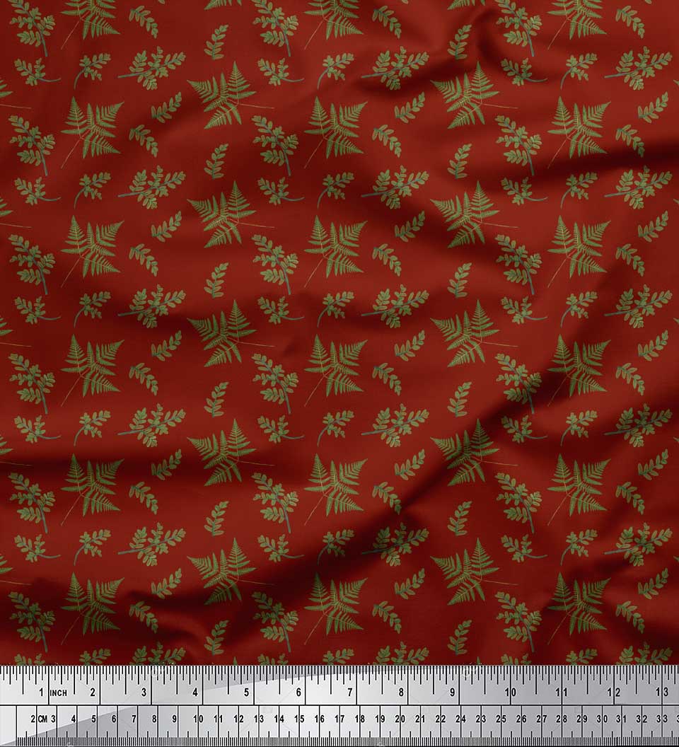 Креп-тканина Soimoi Red Poly Mimosa Pudica Leaves Print Тканина на метр 42 дюйма 42 Inch Wide - Poly Crepe синій
Креп-тканина Soimoi Red Poly Mimosa Pudica Leaves Print Тканина на метр 42 дюйма 42 Inch Wide - Poly Crepe синій