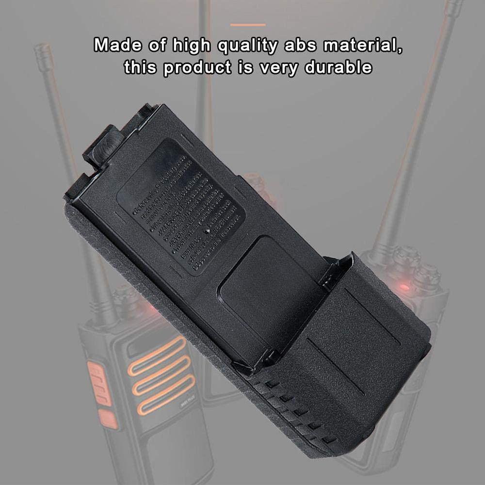 Перезаряжаемый чехол для аккумулятора BaoFeng BF-UV5R, чехол для рации, аккумулятор для рации
Перезаряжаемый чехол для аккумулятора BaoFeng BF-UV5R, чехол для рации, аккумулятор для рации