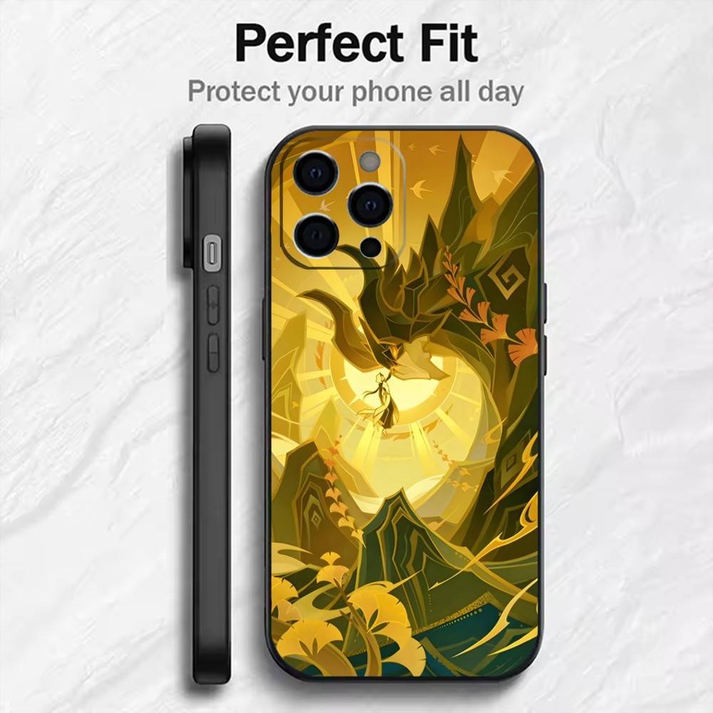 Genius Invokation G-Genshin TCG Phone Case For iPhone17,16,15,14,13,12 Plus,Max Soft Silicone Black Cover iPhone16e
Genius Invokation G-Genshin TCG Phone Case For iPhone17,16,15,14,13,12 Plus,Max Soft Silicone Black Cover iPhone16e
