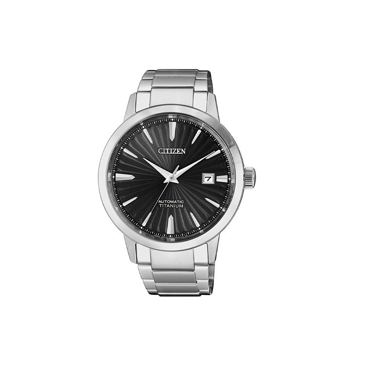 CITIZEN 50m Water Resistant Automatic Mechanical Movement Titanium Strap Watch Men s Watches NJ2180-89H Black Dial
CITIZEN 50m Water Resistant Automatic Mechanical Movement Titanium Strap Watch Men s Watches NJ2180-89H Black Dial