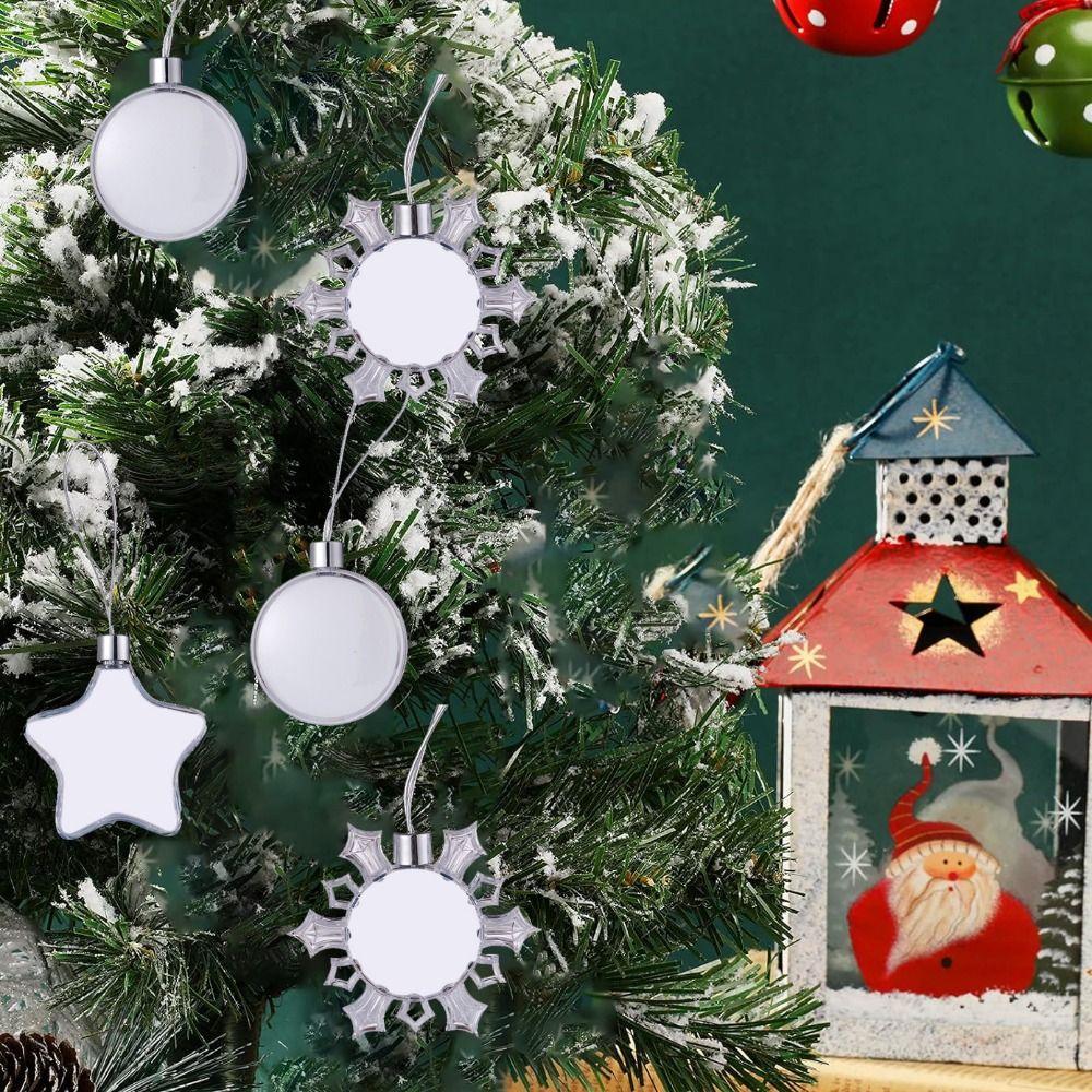 Decorative Heat Press Snowflake Pendant Blank Blank Sublimation Christmas Snowflake Home DIY Craft
Decorative Heat Press Snowflake Pendant Blank Blank Sublimation Christmas Snowflake Home DIY Craft