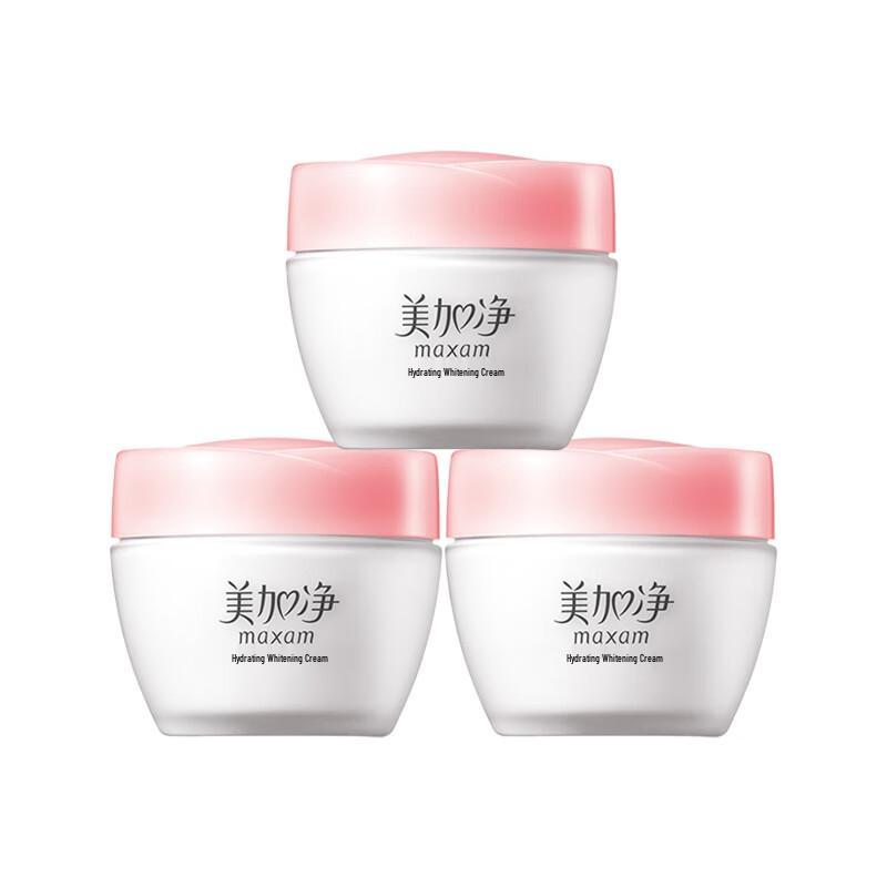 Mei Jia Jing Hydrating Brightening Face Cream 80g x3
Mei Jia Jing Hydrating Brightening Face Cream 80g x3