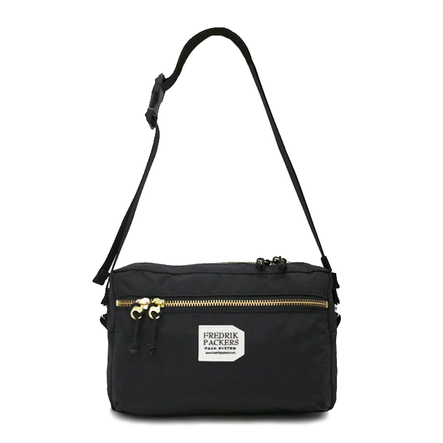 Fredrick Packers 420D SNUG SHOULDER (M) Shoulder Bag, Packcloth Nylon, Gold Zipper, Women s, Black
Fredrick Packers 420D SNUG SHOULDER (M) Shoulder Bag, Packcloth Nylon, Gold Zipper, Women s, Black