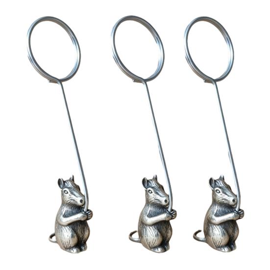 3Pcs Note Holder Stable Anti-Corrosive Spiral Clip for Notes Photos Menus Business Cards Retro Horse
3Pcs Note Holder Stable Anti-Corrosive Spiral Clip for Notes Photos Menus Business Cards Retro Horse
