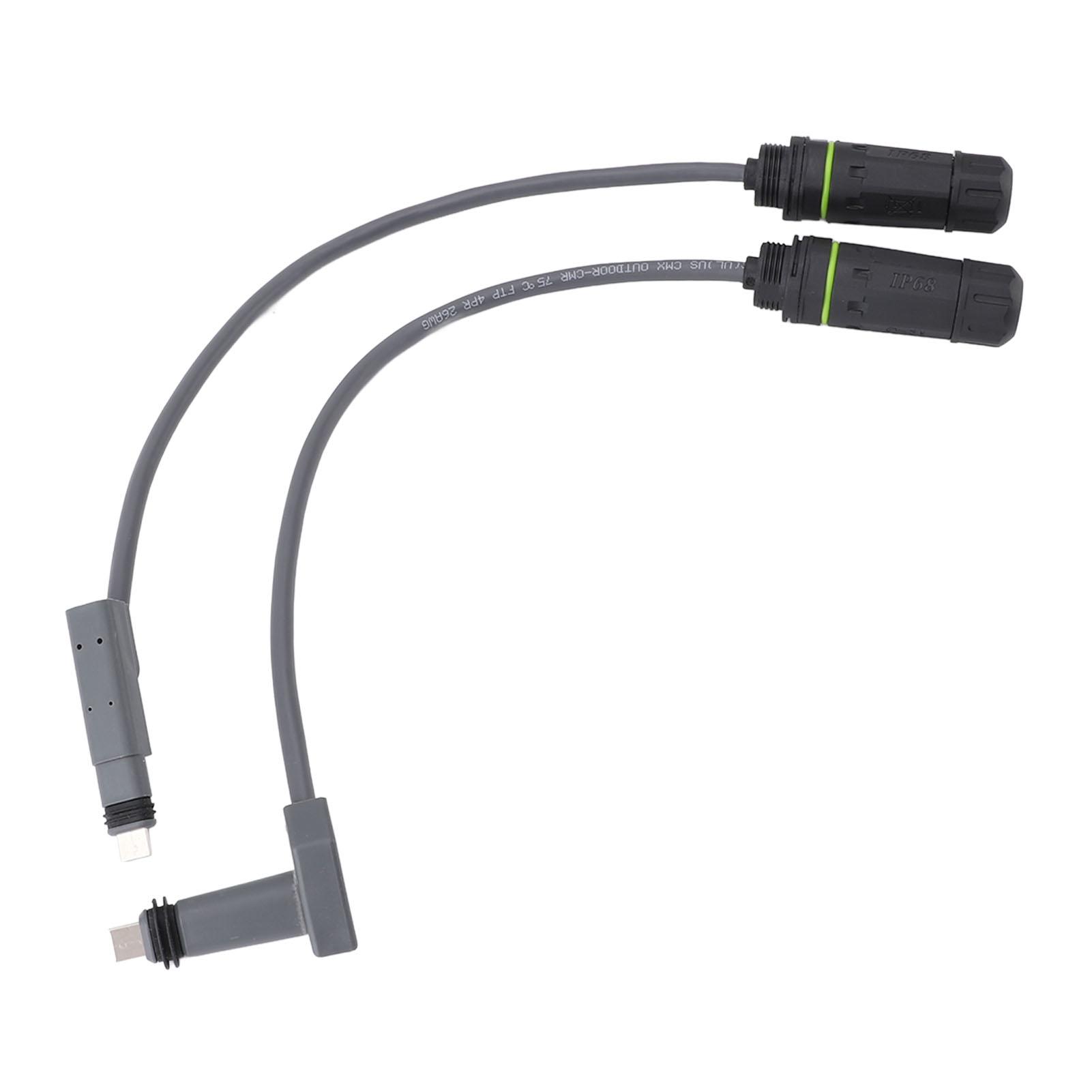 Адаптер SPX Plug to RJ45 1200 Мбіт/с IP68 Водонепроникний адаптер роз’єму кабелю Ethernet для Starlink Dishy та маршрутизатора Satellite сірий колір
Адаптер SPX Plug to RJ45 1200 Мбіт/с IP68 Водонепроникний адаптер роз’єму кабелю Ethernet для Starlink Dishy та маршрутизатора Satellite сірий колір