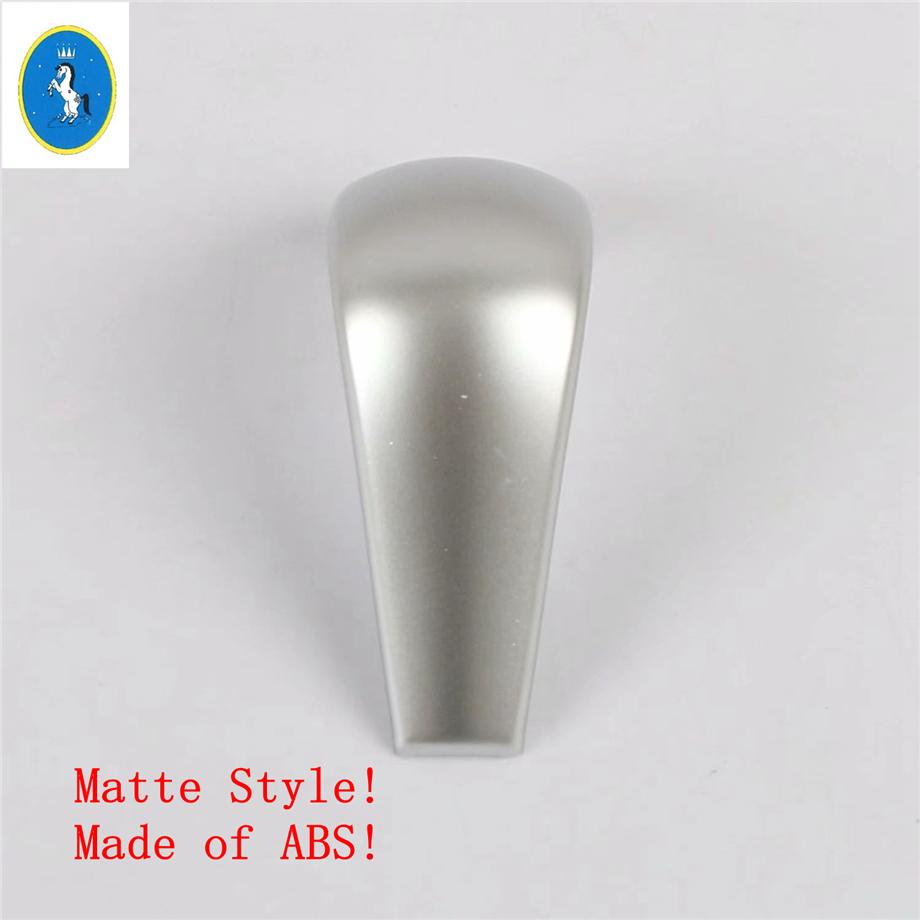 For Mazda 3 - Auto Transmission Gear Shift Shifter Knob Gear Head Handle Cover Trim Matte / Carbon Fiber Accessories Matte
For Mazda 3 - Auto Transmission Gear Shift Shifter Knob Gear Head Handle Cover Trim Matte / Carbon Fiber Accessories Matte