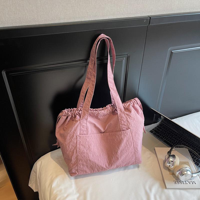 Casual Large Bag Women S Popular Fashion Versatile Shoulder Bag Large Capacity Commuting Class Bucket Bag розовый
Casual Large Bag Women S Popular Fashion Versatile Shoulder Bag Large Capacity Commuting Class Bucket Bag розовый