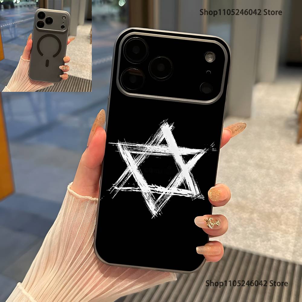 David Jewish Star Symbol Shockproof Transparent gray Phone Case For iPhone 17,16,15,14,13,12,11,Pro,Max,Plus,Magnetic Charging iPhone16promax
David Jewish Star Symbol Shockproof Transparent gray Phone Case For iPhone 17,16,15,14,13,12,11,Pro,Max,Plus,Magnetic Charging iPhone16promax