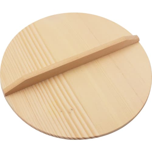 Ichihara Woodworking Wooden Lid, Natural Wood, 27cm, 10007
Ichihara Woodworking Wooden Lid, Natural Wood, 27cm, 10007