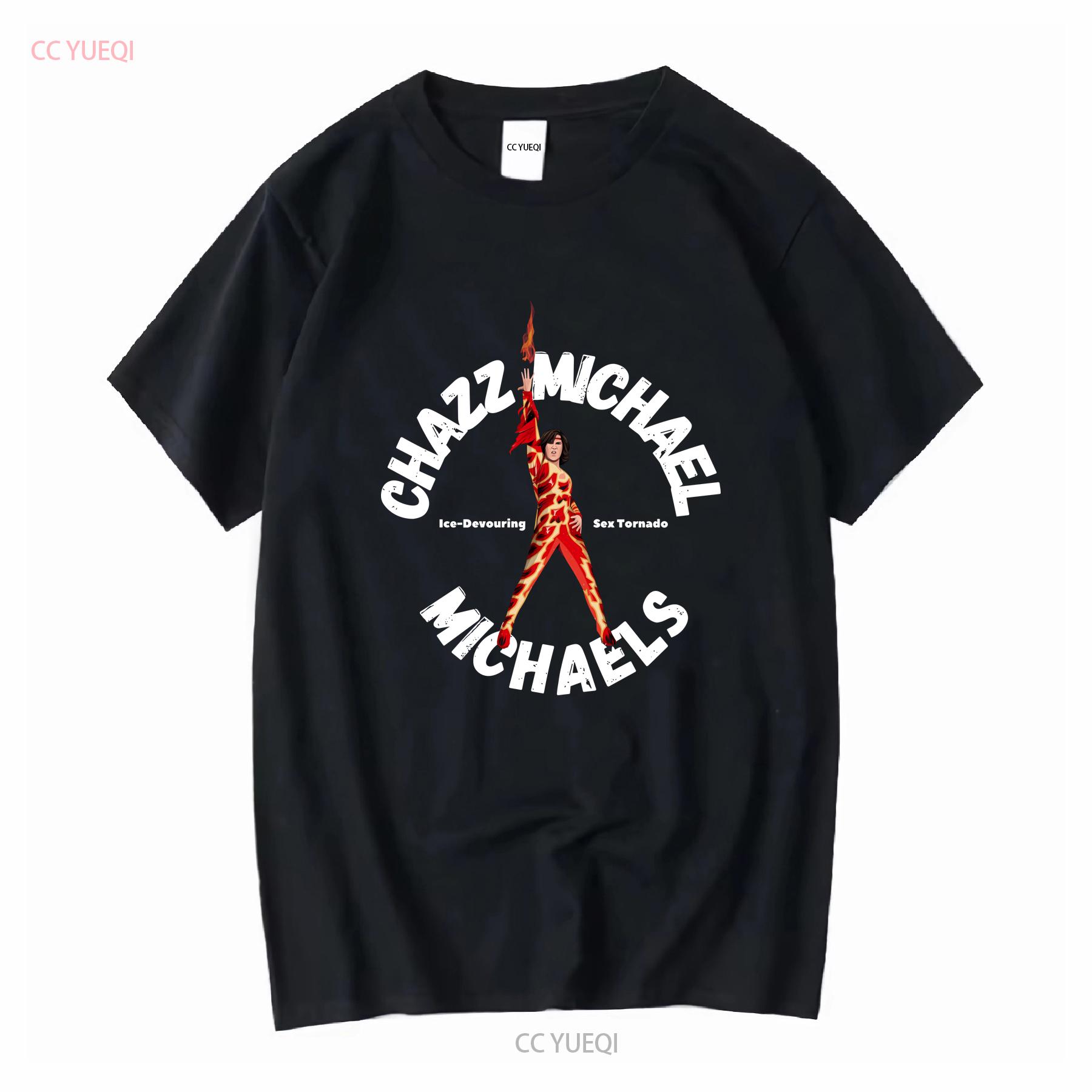 Chazz Michael Michaels T shirt Blades of Glory Will Ferrell Funny movie quote long or short sleeves vintage Washed Stretched 4XL
Chazz Michael Michaels T shirt Blades of Glory Will Ferrell Funny movie quote long or short sleeves vintage Washed Stretched 4XL