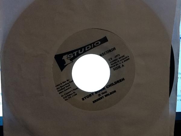 7inch Record ERNEST WILSON - Story Book Children CS1971 Studio One Jamaica Reggae, Ska & Dub Used
7inch Record ERNEST WILSON - Story Book Children CS1971 Studio One Jamaica Reggae, Ska & Dub Used