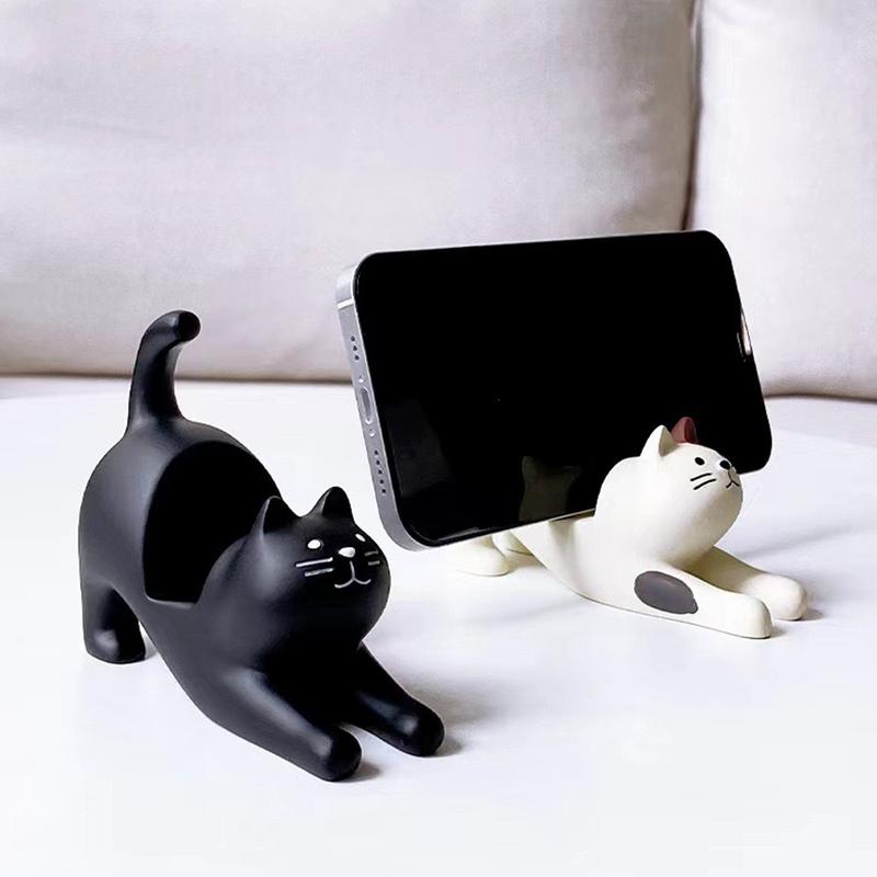 Cartoon Stretching cat desktop stand black cat ornaments Cute Animal Resin Figurine lazy phone stand resin crafts decoration чёрный
Cartoon Stretching cat desktop stand black cat ornaments Cute Animal Resin Figurine lazy phone stand resin crafts decoration чёрный