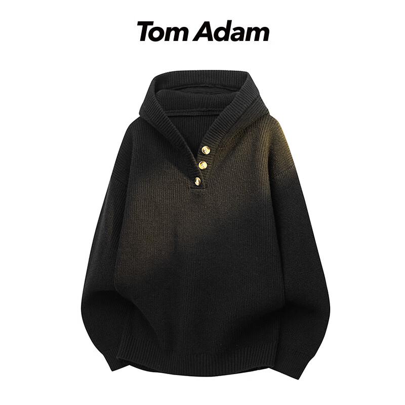 TOM ADAM Men s American Style Henley Hooded Knit Sweater 3XL
TOM ADAM Men s American Style Henley Hooded Knit Sweater 3XL