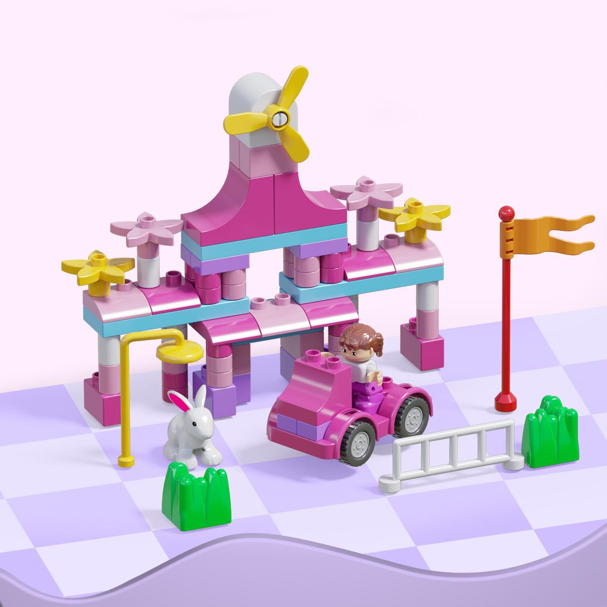 3D конструктор для детей 3-6 лет: Развивающие игрушки-пазлы для мальчиков и девочек
3D конструктор для детей 3-6 лет: Развивающие игрушки-пазлы для мальчиков и девочек