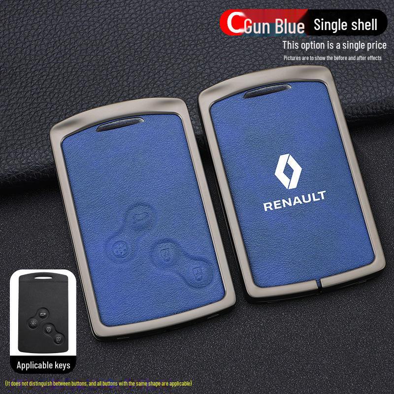 Чехол для ключа Renault Koleos для автомобилей Espace/TCE/300 класса High-End Set
Чехол для ключа Renault Koleos для автомобилей Espace/TCE/300 класса High-End Set