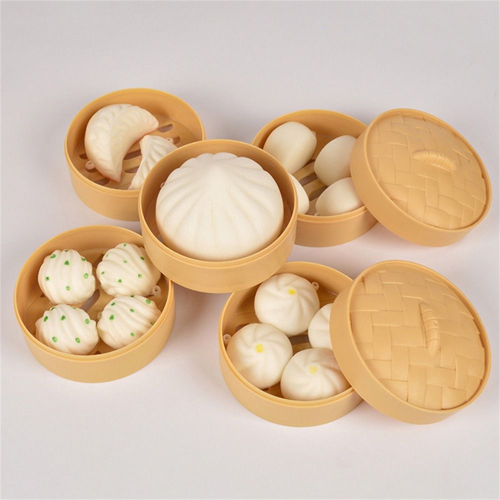 Steamed Dumpling Fidget Sensory Toy Anti Anxiety Squeeze Toy Stuffed Bun Toy Adults Kids
Steamed Dumpling Fidget Sensory Toy Anti Anxiety Squeeze Toy Stuffed Bun Toy Adults Kids