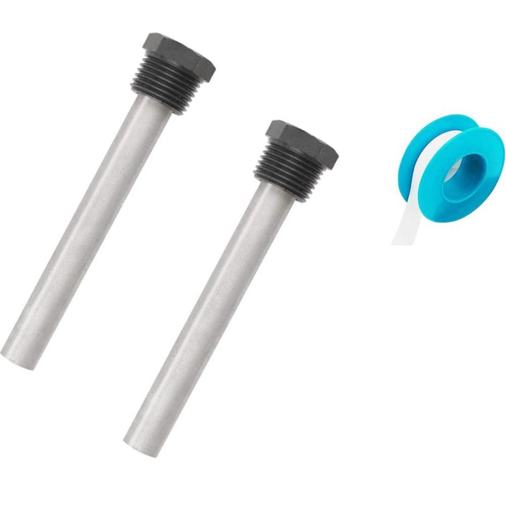 ABUL-RV Water Heater Anode Rod For Atwood Heaters, 2 Pack 1/2Inch NPT RV Hot Water Tank Anode Rod For RV Heater
ABUL-RV Water Heater Anode Rod For Atwood Heaters, 2 Pack 1/2Inch NPT RV Hot Water Tank Anode Rod For RV Heater