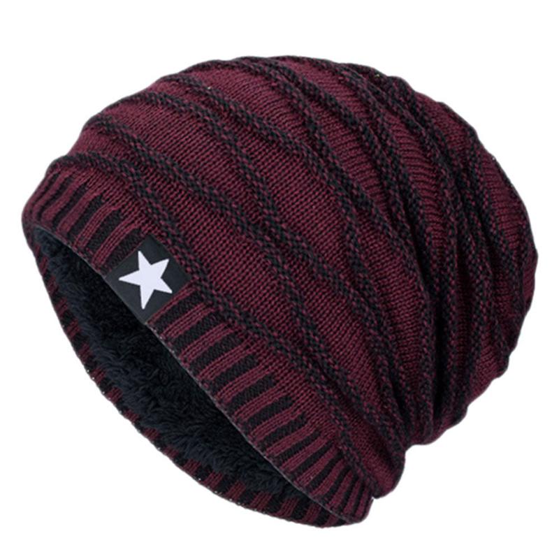 Women Knit Men Slouch Beanie Hat Winter Warm Thermal Faux Fleece Lined Cap Ski вина червоного кольору
Women Knit Men Slouch Beanie Hat Winter Warm Thermal Faux Fleece Lined Cap Ski вина червоного кольору