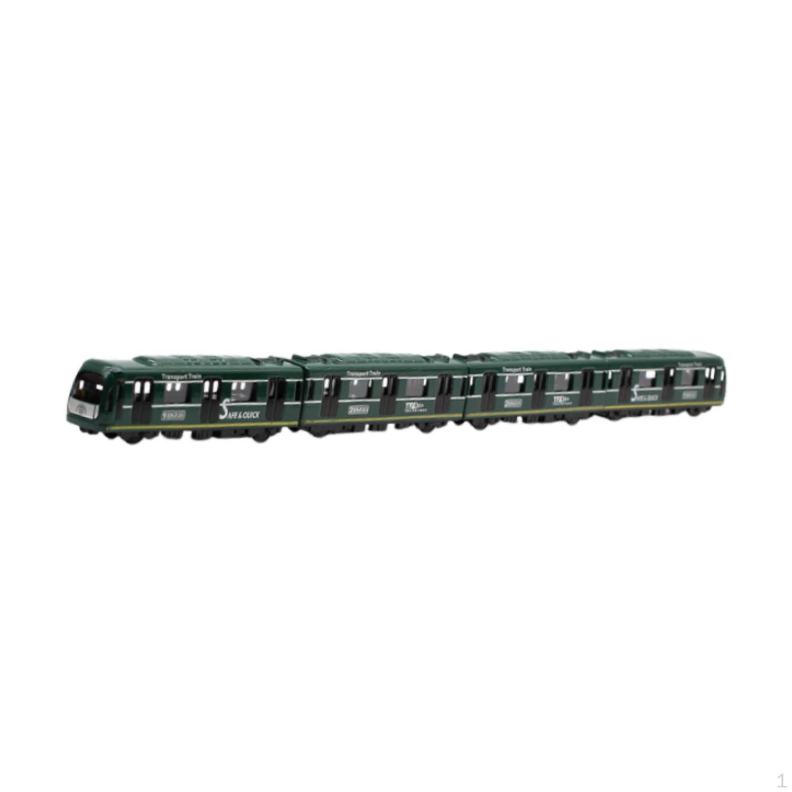 4 Pieces Railway Train Set Toy Locomotive Model Alloy Connectable Suitable for Children Boys Gift зелёный
4 Pieces Railway Train Set Toy Locomotive Model Alloy Connectable Suitable for Children Boys Gift зелёный