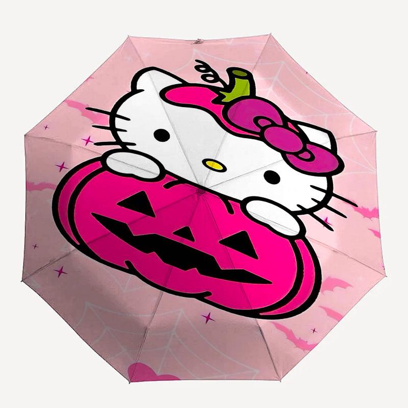 1pc Hello Kitty HalloweenOpen/Close Umbrella-Windproof, Compact Travel Umbrella, Sturdy 8-Rib Shaft, Outdoor Accessory1209
1pc Hello Kitty HalloweenOpen/Close Umbrella-Windproof, Compact Travel Umbrella, Sturdy 8-Rib Shaft, Outdoor Accessory1209