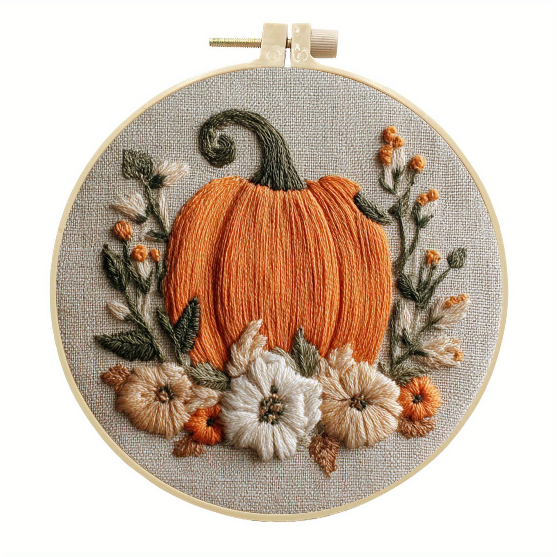 1Pc Halloween Embroidery DIY Pumpkin Handmade Fabric Material Kit, Suitable for Embroidery Beginners Practice 15cm
1Pc Halloween Embroidery DIY Pumpkin Handmade Fabric Material Kit, Suitable for Embroidery Beginners Practice 15cm