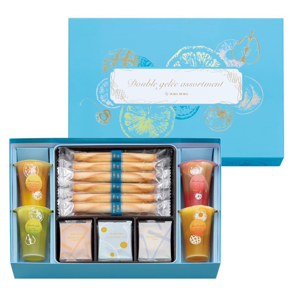 YOKUMOKU Western Assorted Individually Double Jelly 8 28 Pieces Sweets, Snacks, Gifts, Confectionery, Presents, Cigarettes, Wrapped, Assortment,
YOKUMOKU Western Assorted Individually Double Jelly 8 28 Pieces Sweets, Snacks, Gifts, Confectionery, Presents, Cigarettes, Wrapped, Assortment,