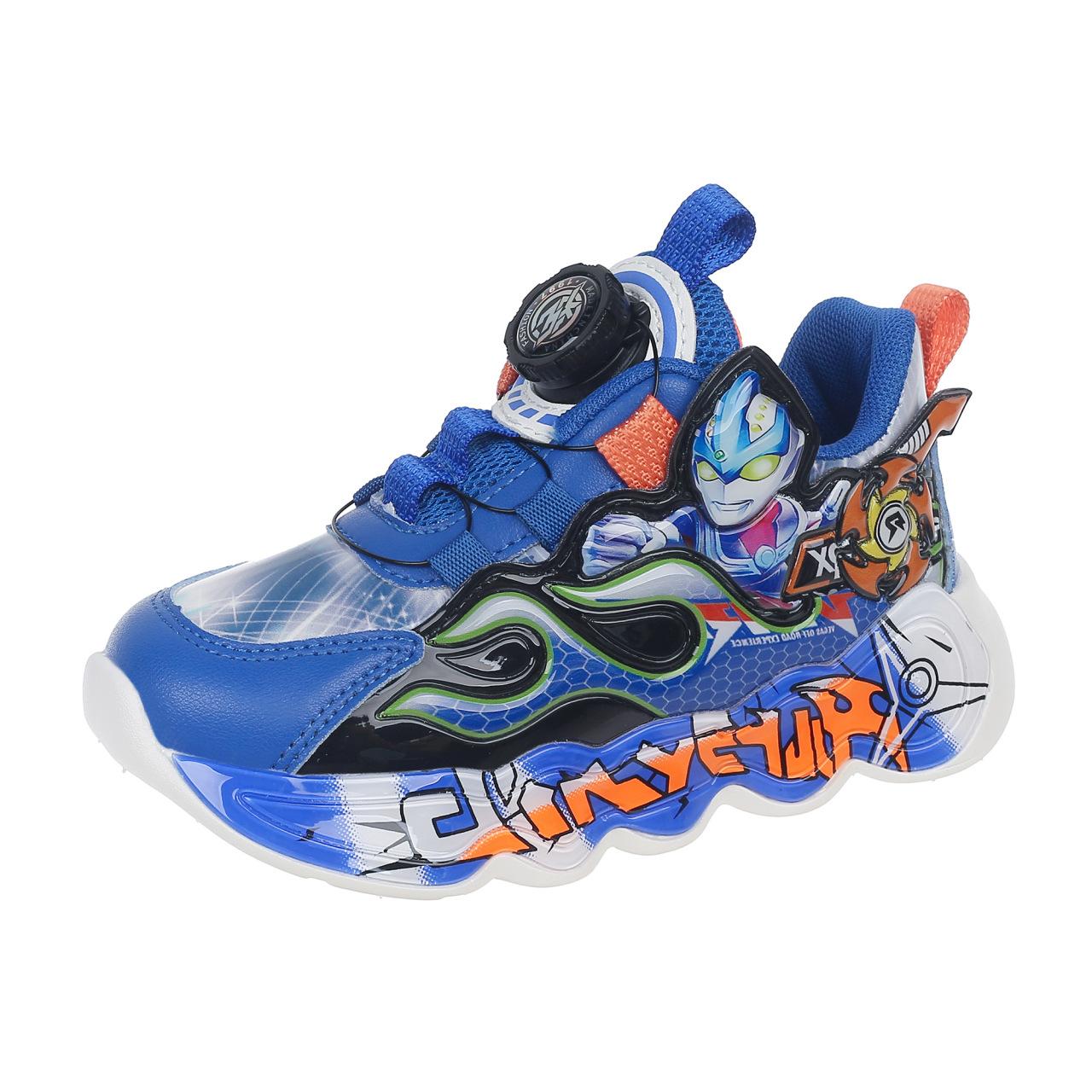 Кроссовки Ultraman Boys Rotary Buckle Sneakers для детей, весенние и осенние, легкие кроссовки для детей среднего и старшего возраста, кроссовки для папы на платформе для бега 26 standard sneaker size
Кроссовки Ultraman Boys Rotary Buckle Sneakers для детей, весенние и осенние, легкие кроссовки для детей среднего и старшего возраста, кроссовки для папы на платформе для бега 26 standard sneaker size
