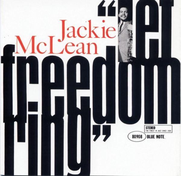 CD JACKIE MCLEAN Let Freedom Ring 724358090826 Blue Note 2003 Japan Jazz Used
CD JACKIE MCLEAN Let Freedom Ring 724358090826 Blue Note 2003 Japan Jazz Used