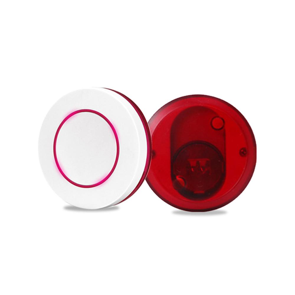 LED Light 433Mhz Wireless Remote Control 1 Button Round Remote Control Switch Feel Free To Paste EV1527 Chip Learning Type 50M красный
LED Light 433Mhz Wireless Remote Control 1 Button Round Remote Control Switch Feel Free To Paste EV1527 Chip Learning Type 50M красный