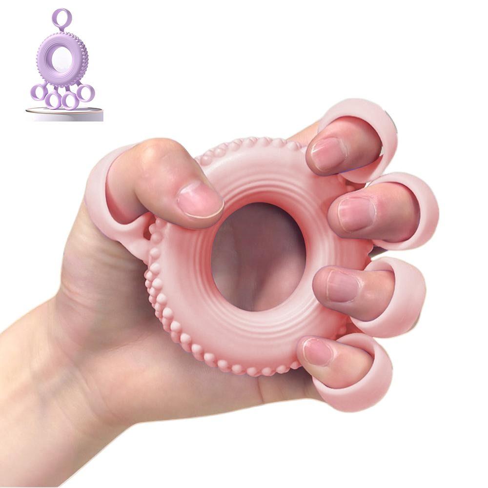 Anti-Slip Grip Strengthener Comfort Finger Expander New Finger Trainer for Men & Women фіолетовий
Anti-Slip Grip Strengthener Comfort Finger Expander New Finger Trainer for Men & Women фіолетовий