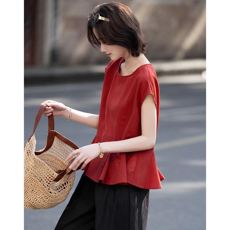 Women s Ruffle Cap Sleeve Slim Fit T-Shirt XL
Women s Ruffle Cap Sleeve Slim Fit T-Shirt XL