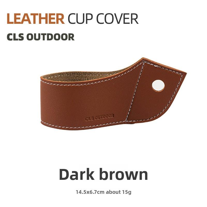 CLS Outdoor Paper Cup PU Cup Cover Camping Picnic Barbecue Heat Insulation Heat-resistant Handle Cup Protective Leather Cover темно-коричневого
CLS Outdoor Paper Cup PU Cup Cover Camping Picnic Barbecue Heat Insulation Heat-resistant Handle Cup Protective Leather Cover темно-коричневого