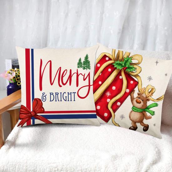 Fashion Xmas Pillowcase Comtable Decoration Practical Bedroom Living Room Christmas Pillow Cover Bedroom
Fashion Xmas Pillowcase Comtable Decoration Practical Bedroom Living Room Christmas Pillow Cover Bedroom