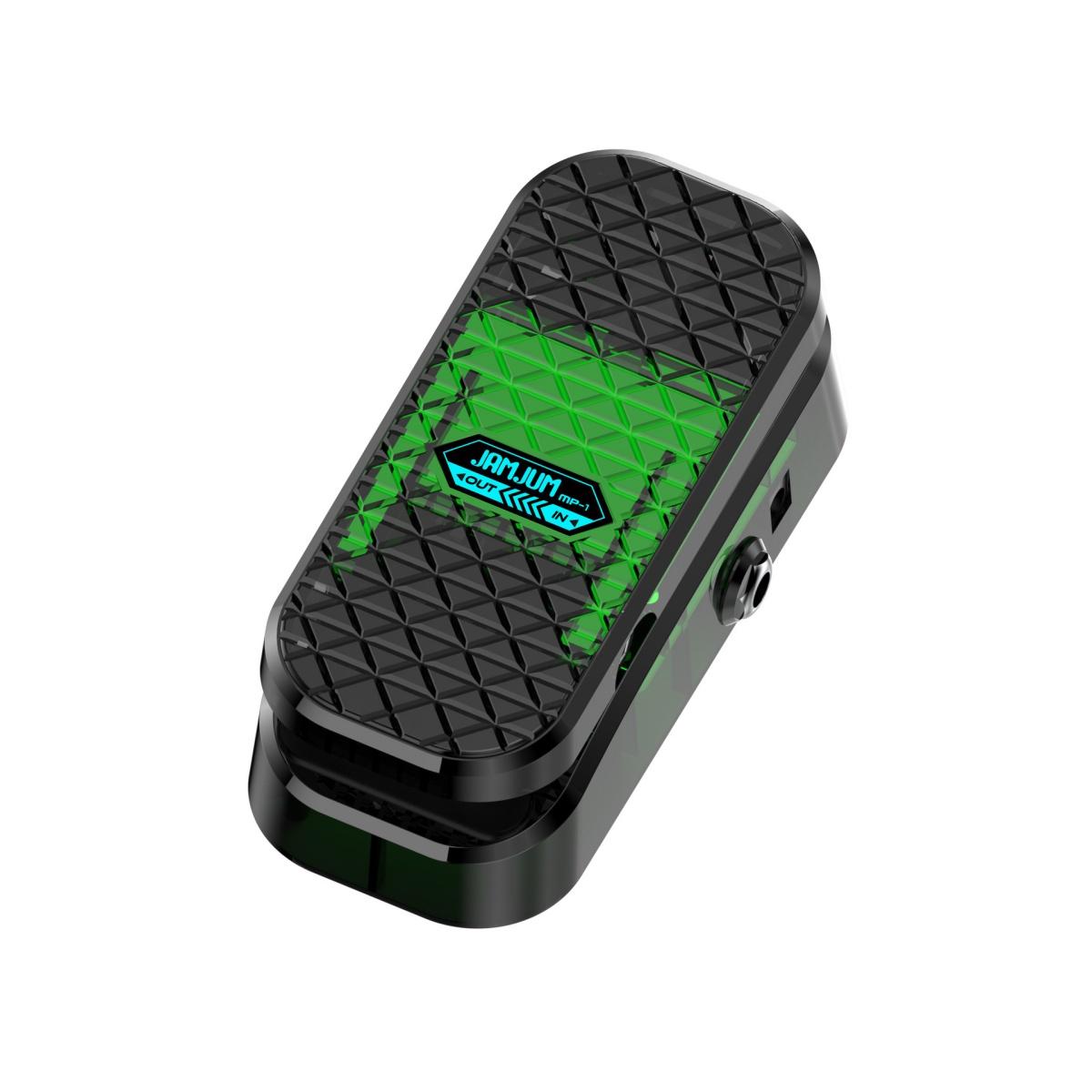 MP-1 Mini Wah/Volume Pedal/2-in-1 Combo/23°Wide Travel/Pure Analog Wah/Features RM Shielded Inductor/for Electric Guitar
MP-1 Mini Wah/Volume Pedal/2-in-1 Combo/23°Wide Travel/Pure Analog Wah/Features RM Shielded Inductor/for Electric Guitar
