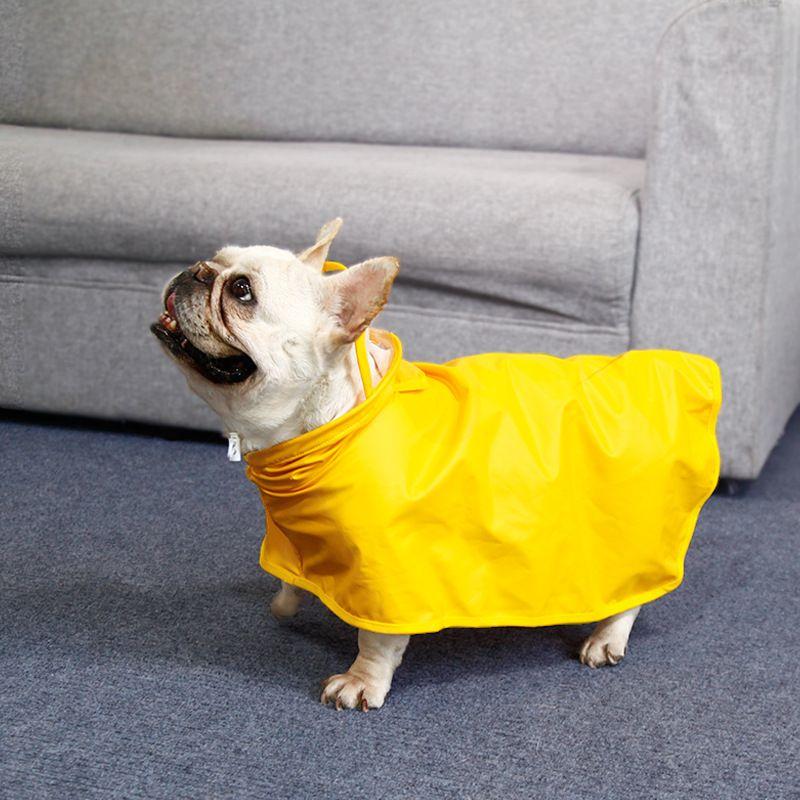 Дождевик для собак, маленький размер, товары для питомцев, тедди, корги, специальный, водонепроницаемый, одежда для собак, средний, на четыре лапы, фартук все включено Yellow raincoat M
Дождевик для собак, маленький размер, товары для питомцев, тедди, корги, специальный, водонепроницаемый, одежда для собак, средний, на четыре лапы, фартук все включено Yellow raincoat M