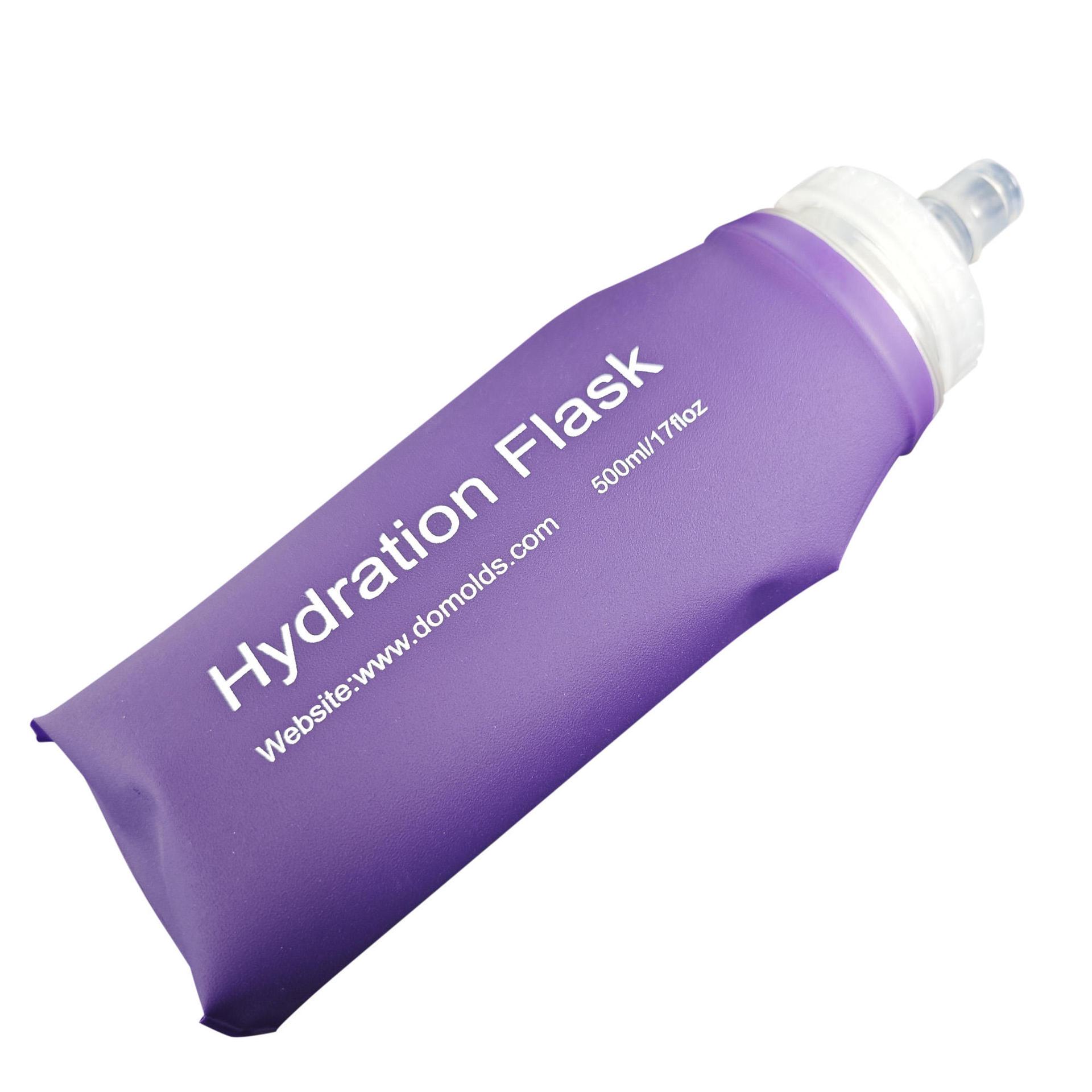 Foldable TPU Sports Water Bottle 500ml - Leak-Proof, Soft, Portable for Cycling & Running with Bite Valve 500ml фиолетовый
Foldable TPU Sports Water Bottle 500ml - Leak-Proof, Soft, Portable for Cycling & Running with Bite Valve 500ml фиолетовый