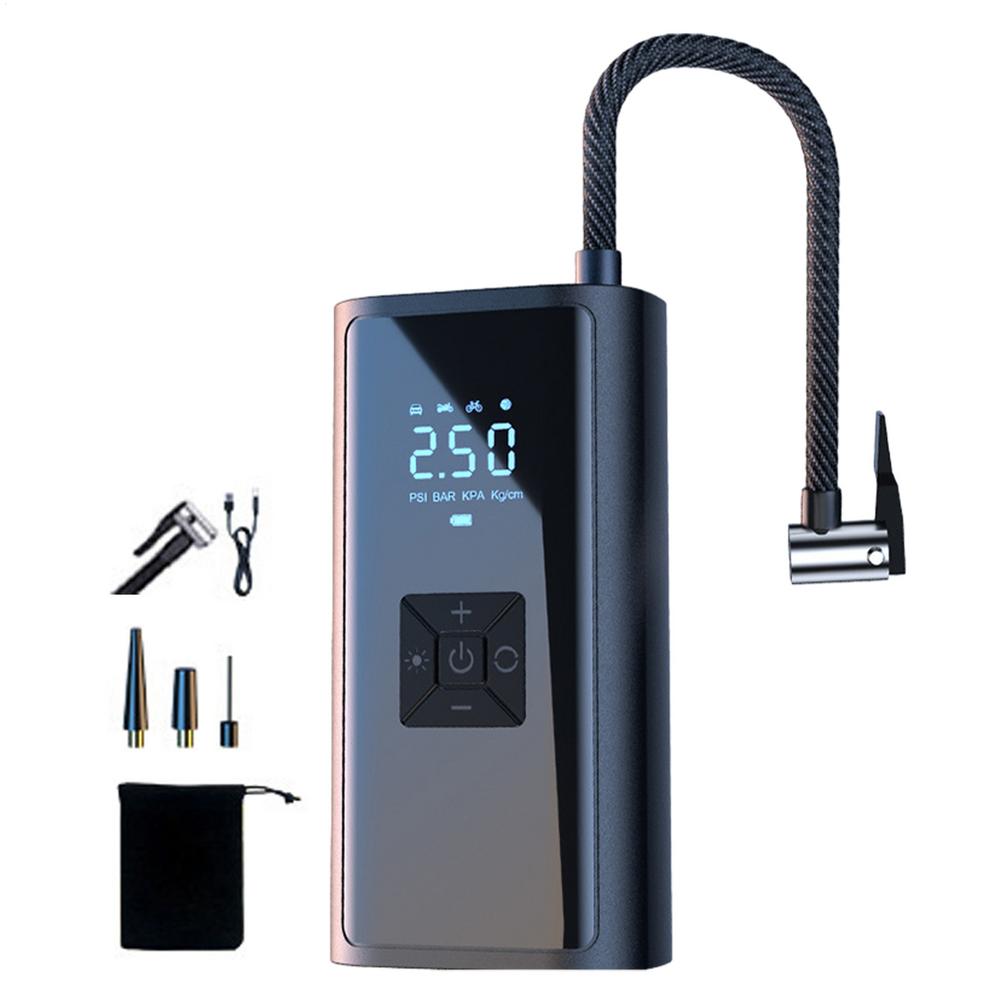 Portable Tire Inflator For Car Tires Air Compressor With Digital Display Wireless Design Fast Inflation Car Inflatable Pump With
Portable Tire Inflator For Car Tires Air Compressor With Digital Display Wireless Design Fast Inflation Car Inflatable Pump With