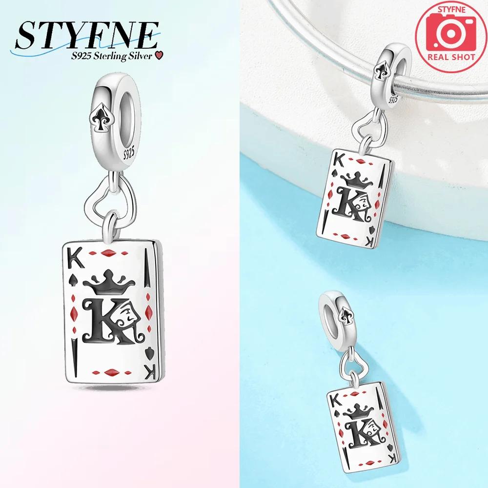 Charms 925 Silver Classic Poker Pendant Hearts A Spades A Jokers Beads Fit Diy Bracelet Women Jewelry Accessories Gift
Charms 925 Silver Classic Poker Pendant Hearts A Spades A Jokers Beads Fit Diy Bracelet Women Jewelry Accessories Gift