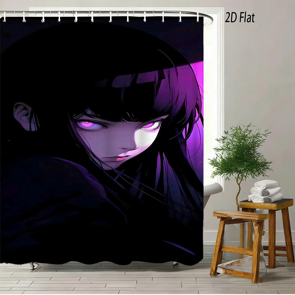 2D Flat Anime Sakura Turquoise Bikini Beach Scene Shower Curtain Waterproof Bathroom Decor W60H190(CM)-1 Pcs
2D Flat Anime Sakura Turquoise Bikini Beach Scene Shower Curtain Waterproof Bathroom Decor W60H190(CM)-1 Pcs