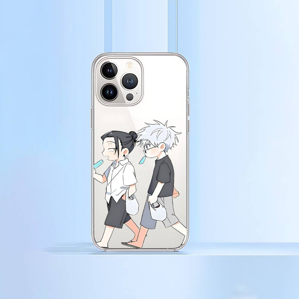 Anime S-Satoru Gojo-s Phone Case For IPhone 17 16 15 12 11 Pro Max 14 Plus 13 Mini Clear Cover Soft Funda iphone13ProMax
Anime S-Satoru Gojo-s Phone Case For IPhone 17 16 15 12 11 Pro Max 14 Plus 13 Mini Clear Cover Soft Funda iphone13ProMax