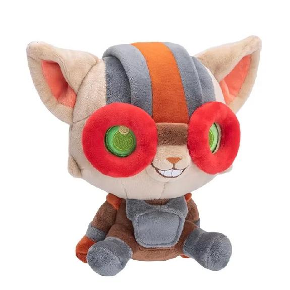Yordle Teemo Veigar Ziggs Plush Genuine Original Packaging Brand New Ziggs 1PCS
Yordle Teemo Veigar Ziggs Plush Genuine Original Packaging Brand New Ziggs 1PCS