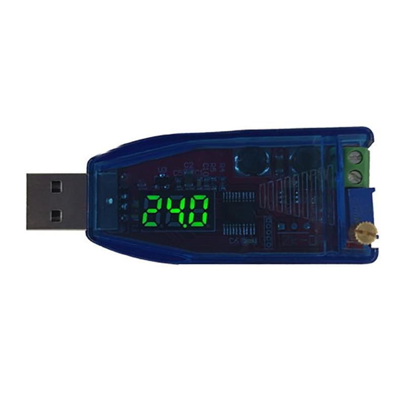 BoostBuck Converter USB Step Up / Down Power Supply Module DCDC 5V to 1V-24V Adjustable Output 1
BoostBuck Converter USB Step Up / Down Power Supply Module DCDC 5V to 1V-24V Adjustable Output 1