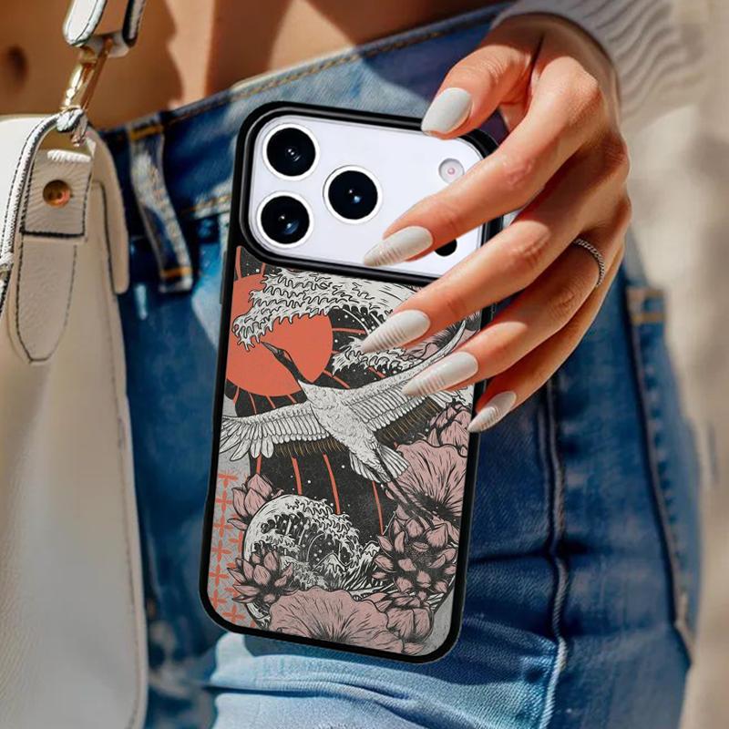 Japanese Style Crane Cherry Phone Case For iPhone 17 Air 14 15 13 12 Max Cover For Apple 14 15 16 16e 11 Pro Max Plus iPhone 14plus
Japanese Style Crane Cherry Phone Case For iPhone 17 Air 14 15 13 12 Max Cover For Apple 14 15 16 16e 11 Pro Max Plus iPhone 14plus