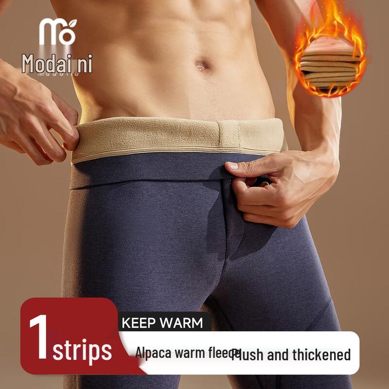 Мужские термобрюки из модального альпака флиса 2XL
Мужские термобрюки из модального альпака флиса 2XL