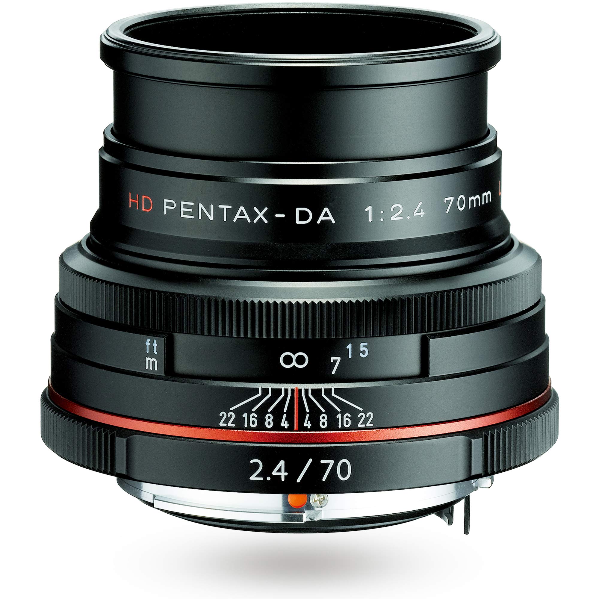 RICOH HD PENTAX-DA 70mmF2.4 Limited black Lens for K-mount for APS-C size чорний
RICOH HD PENTAX-DA 70mmF2.4 Limited black Lens for K-mount for APS-C size чорний