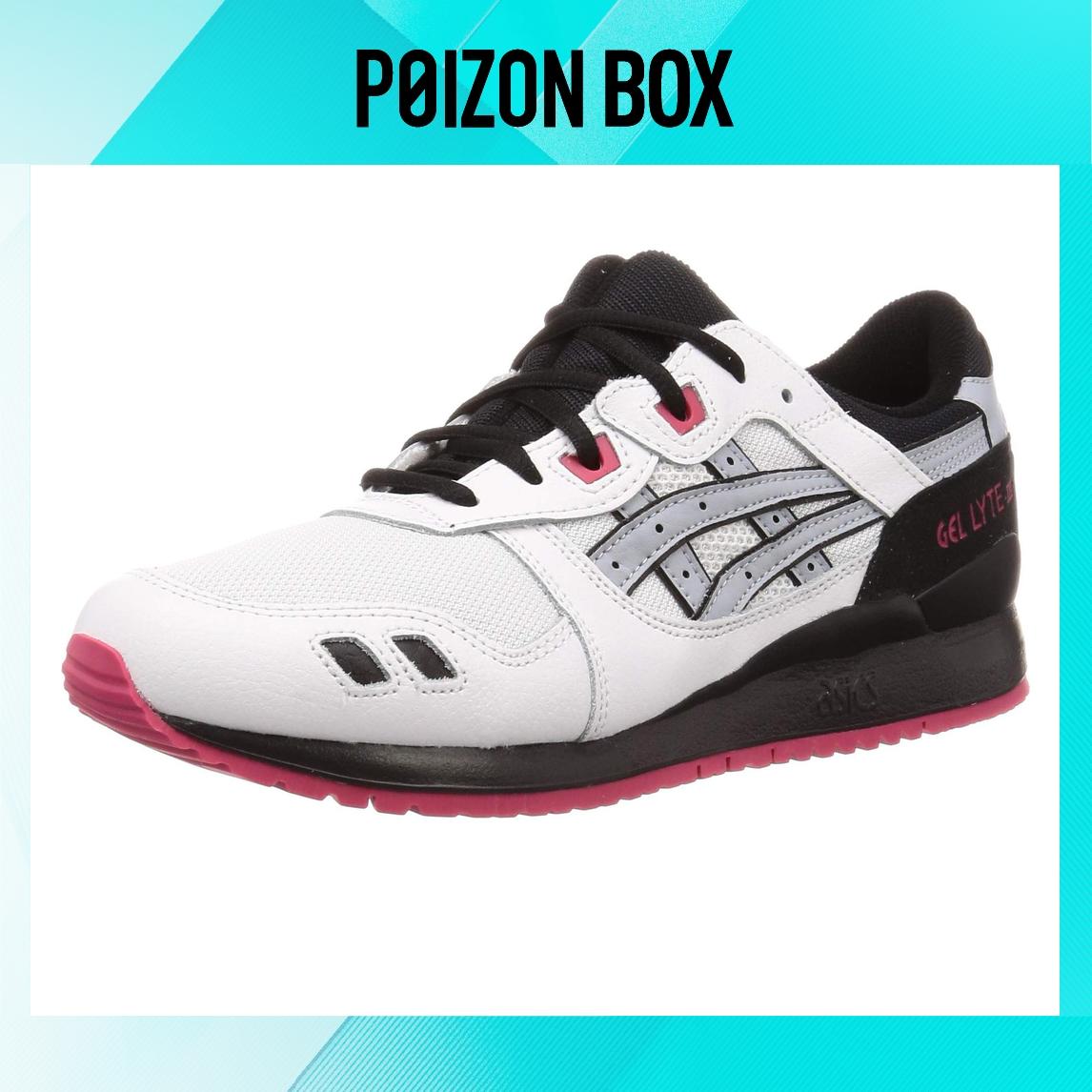 кроссовки Gel Lyte 3 White Piedmont Grey Black/White 1191A245-100 
кроссовки Gel Lyte 3 White Piedmont Grey Black/White 1191A245-100