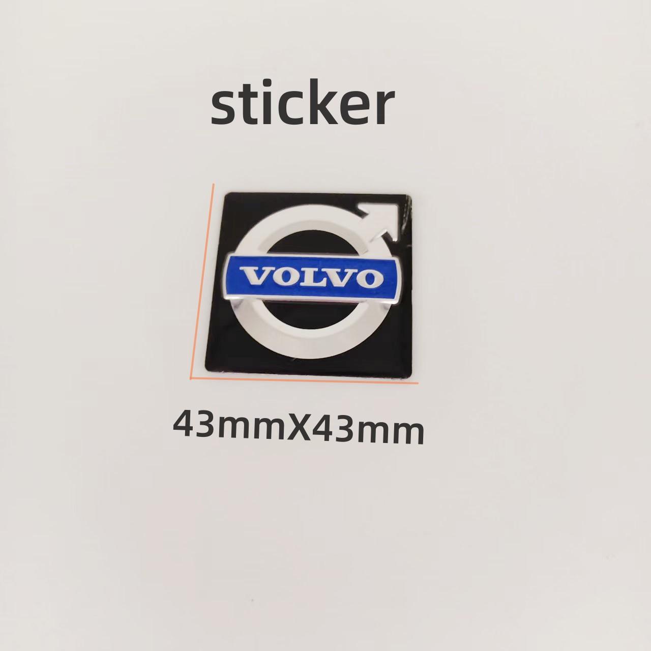 1pcs Front Grille Label for Volvo C30 S80 XC90 S60 XC60 S80L S40 Accessories Front Grille Label Flag Logo in Front of the Net
1pcs Front Grille Label for Volvo C30 S80 XC90 S60 XC60 S80L S40 Accessories Front Grille Label Flag Logo in Front of the Net