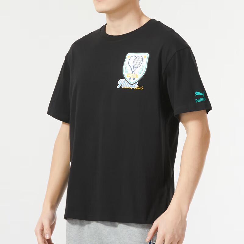 PUMA Unisex Casual Print Short Sleeve T-Shirt 625805 M
PUMA Unisex Casual Print Short Sleeve T-Shirt 625805 M