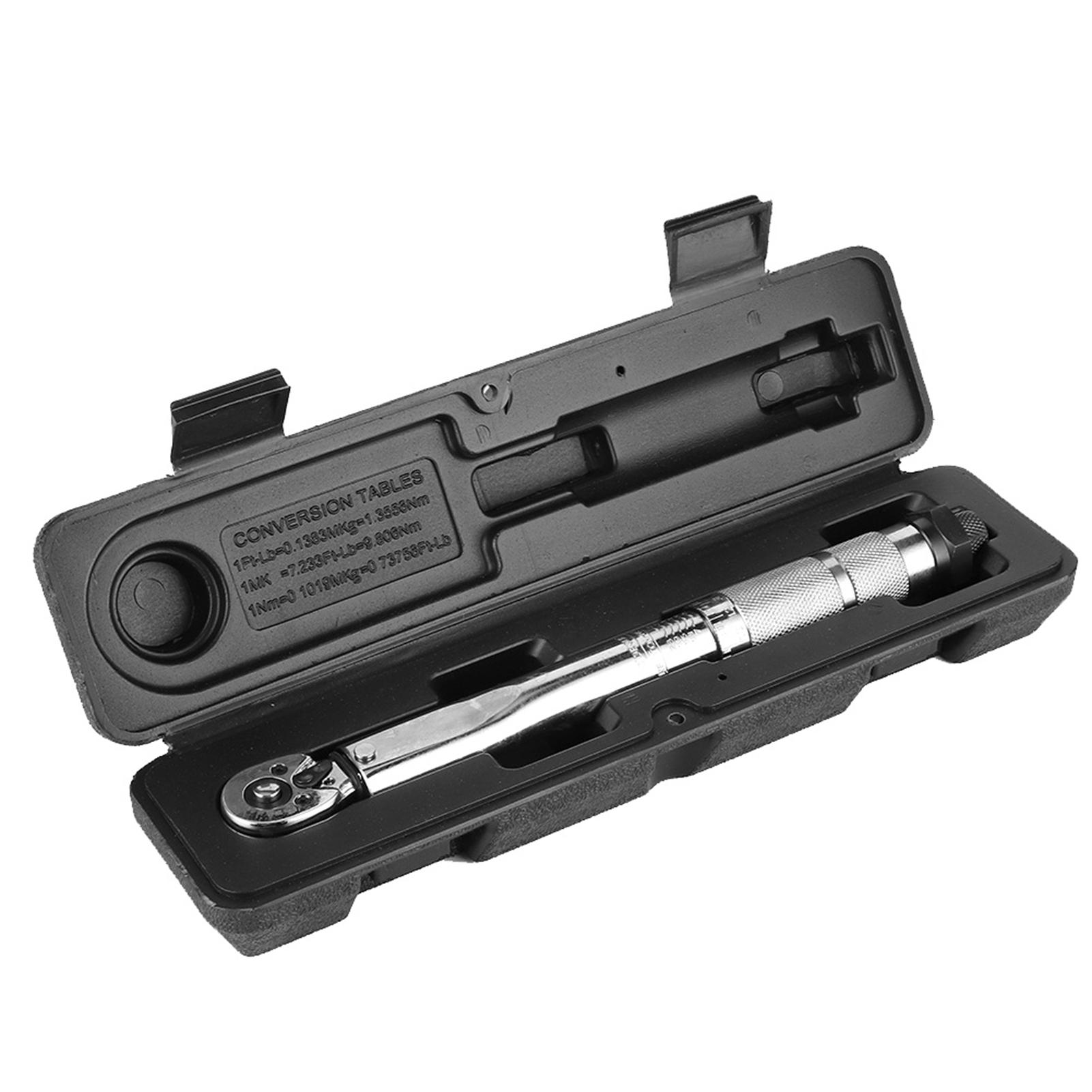 1 4дюймовий 5‑25Н Ключ динамометричний Високоточний Швидкознімний 2-сторонній Храповий Механізм Попередньо Встановлений Торсіонний Ключ
1 4дюймовий 5‑25Н Ключ динамометричний Високоточний Швидкознімний 2-сторонній Храповий Механізм Попередньо Встановлений Торсіонний Ключ